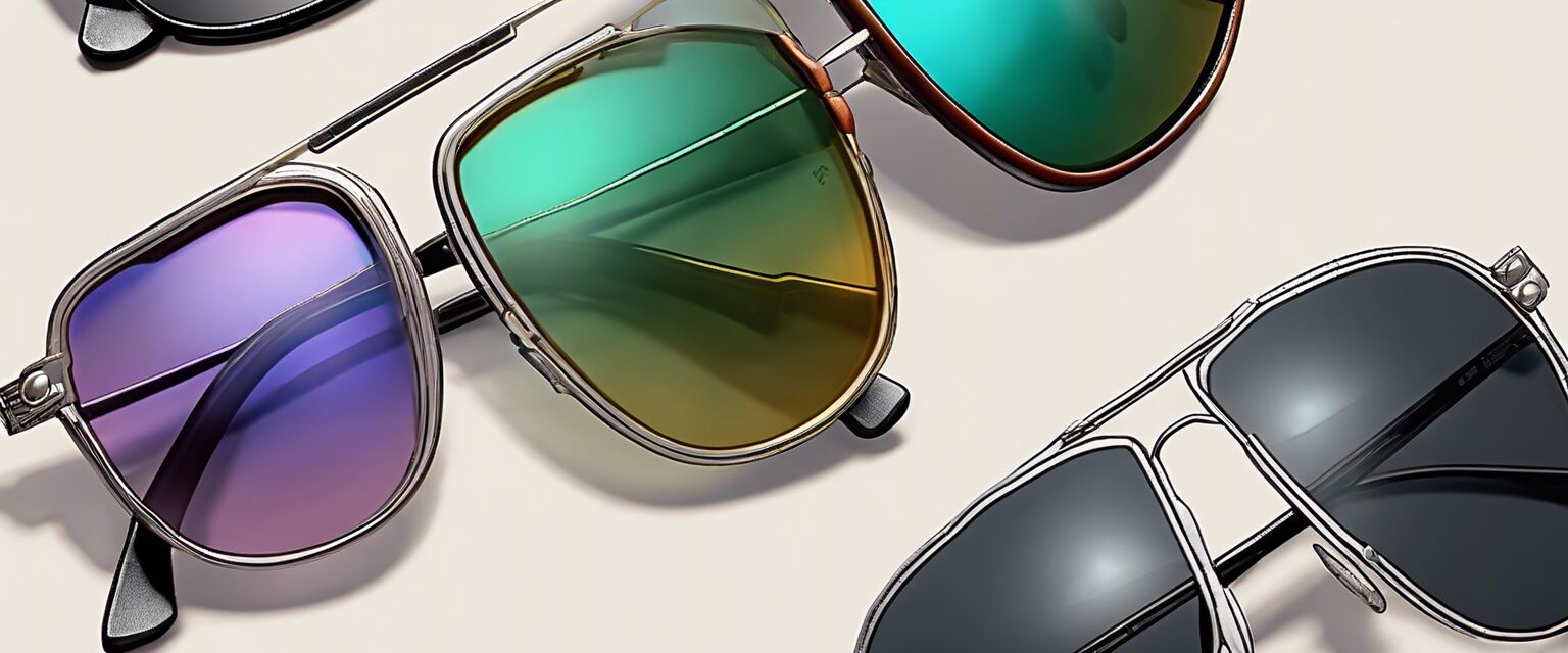 Sunglass Lens Features Image