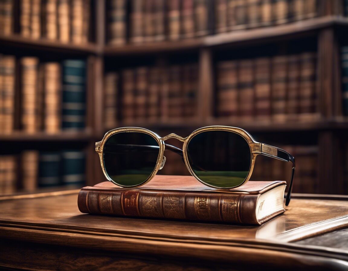 Vintage-Inspired Sunglasses